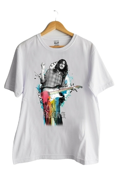 Remera John Frusciante 2 (Nevada,Negra o Blanca) - comprar online