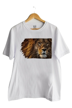 Remera Lion (Nevada, Negra o Blanca) - comprar online