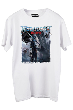 Remera Megadeth Dystopia (Nevada,Negra o Blanca) - comprar online