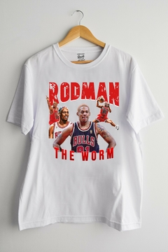 Remera Rodman (Nevada, Negra o Blanca) en internet