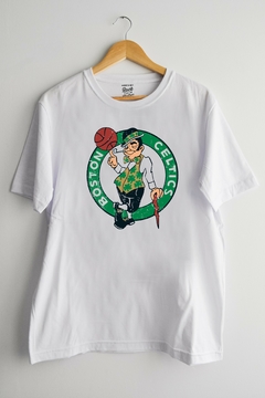 Remera Boston Celtics (Nevada, Negra o Blanca) en internet