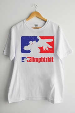 Remera Limp Bizkit (Nevada, Negra o Blanca) en internet