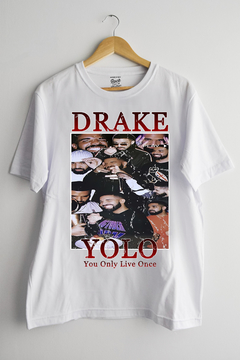 Remera Drake (Nevada, Negra o Blanca) en internet