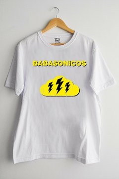 Remera Babasonicos (Nevada, Negra o Blanca) - comprar online