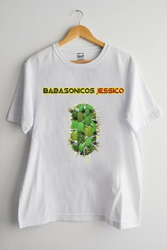 Remera Babasonicos Jessico (Nevada, Negra o Blanca) en internet