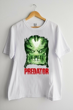 Remera Predator (Nevada, Negra o Blanca) - comprar online