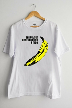 Remera The Velvet Underground & Nico (Nevada, Negra o Blanca) - comprar online