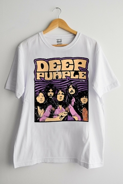 Remera Deep Purple (Nevada, Negra o Blanca) en internet