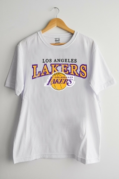 Remera Lakers (Nevada, Negra o Blanca) en internet