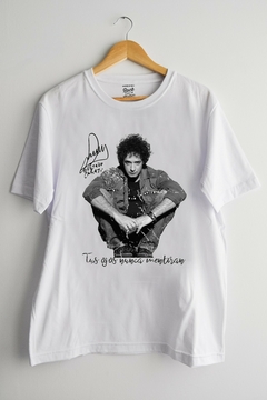 Remera Cerati - Tus ojos nunca mentiran (Blanca) en internet