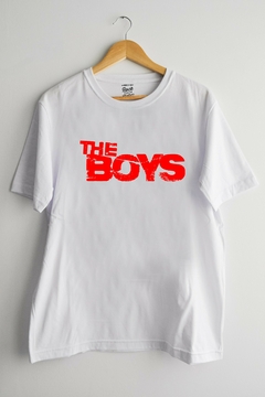 Remera The Boys Logo (Nevada, Negra o Blanca) - comprar online