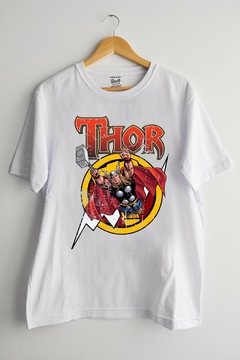 Remera Thor (Nevada, Negra o Blanca) en internet