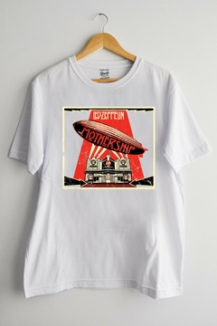 Remera Led Zeppelin - Mothership (Nevada, Negra o Blanca) en internet