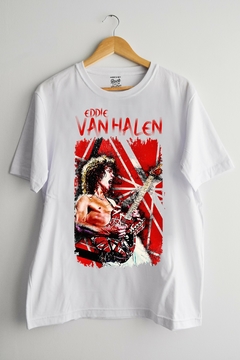 Remera Van Halen (Nevada, Negra o Blanca) en internet