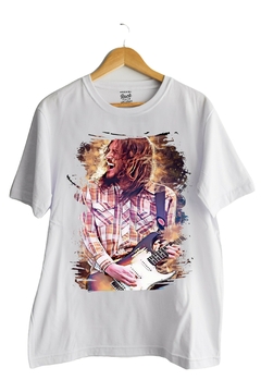 Remera John Frusciante 1 (Nevada,Negra o Blanca) - comprar online