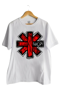 Remera RHCP (Nevada, Negra o Blanca) en internet