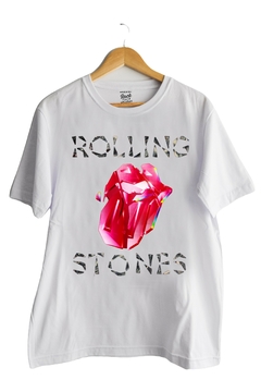 Remera Rolling Stones - Hackney Diamonds (Nevada,Negra o Blanca) - comprar online