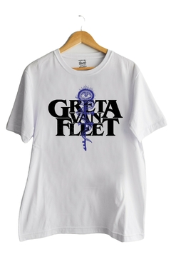Remera Greta Van Fleet (Nevada. Negra o Blanca) - comprar online