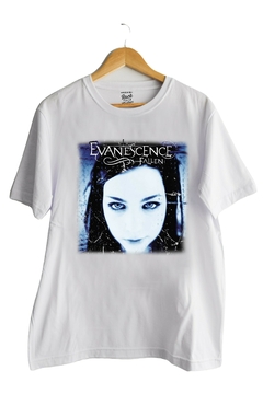 Remera Evanescence - Fallen (Nevada,Negra o Blanca) - comprar online