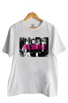 Remera The Smiths (Nevada, Negra o Blanca) - comprar online