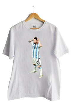 Remera Messi - Topo Gigio (Nevada o Negra) en internet