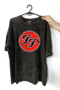 Remera Foo Fighters (Nevada o Negra)