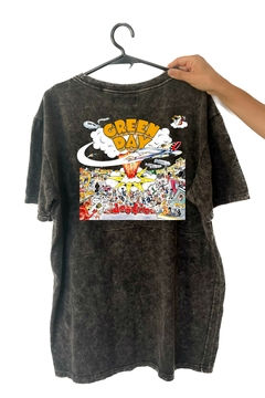 Remera Greenday Dookie - frente y espalda (Nevada, Negra o Blanca) - comprar online