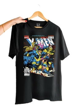 Remera X - MEN Comic (Nevada, Negra o Blanca) - comprar online