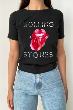 Remera The Rolling Stones - Hackney Diamonds (Mujer) (Nevada, negra o blanca) en internet