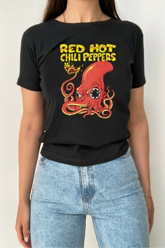 Remera Red Hot Silverchair (Mujer) (Nevado,Negro o Blanco) en internet