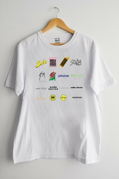 Remera Soda Stereo - Logos (Nevada, Negra o Blanca) en internet
