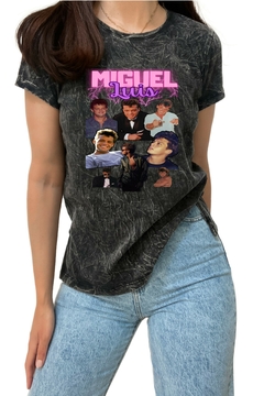 Remera Luis Miguel 90´ (Mujer)