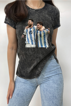 Remera Messi Julian Abrazo (Nevada)