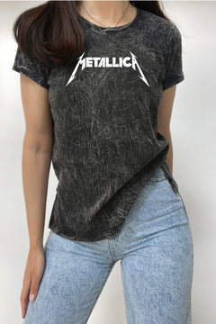 Remera Metallica (Nevada)