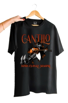 Remera Fabiana Cantilo 2 (Nevada, Negra o Blanca) en internet