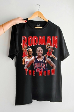 Remera Rodman (Nevada, Negra o Blanca) - comprar online