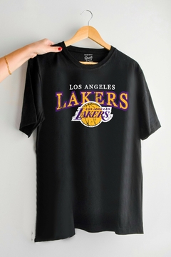 Remera Lakers (Nevada, Negra o Blanca) - comprar online