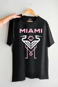 Remera Messi Inter Miami 10- Frente y espalda (Nevada Negra o Blanca) - Whisky N' Dust