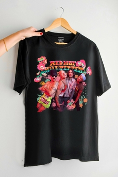 Remera Red Hot - Tour Argentina (Nevada, Negra o Blanca) - comprar online