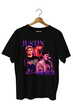 Remera Justin Bieber (Nevada,Negra o Blanca) en internet