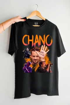 Remera Chano - Tan bionica - Hola mi vida (Nevada, Negra o Blanca) - comprar online