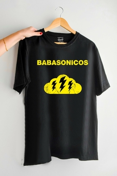 Remera Babasonicos (Nevada, Negra o Blanca) en internet