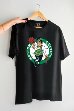 Remera Boston Celtics (Nevada, Negra o Blanca) - comprar online