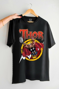 Remera Thor (Nevada, Negra o Blanca) - comprar online
