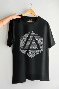 Remera Linkin Park (Nevada, Negra o Blanca) - comprar online