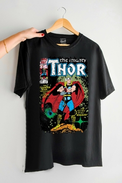 Remera Thor Comics (Nevada, Negra o Blanca) - comprar online