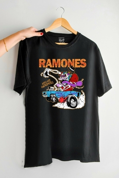 Remera Ramones - Mexico (Nevada, Negra o Blanca) - comprar online
