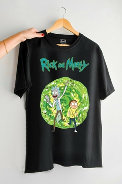 Remera Rick and Morty 1 - comprar online