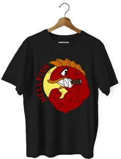 Remera Los Simpsons - Hellfish (Nevada, Negra o Blanca) en internet