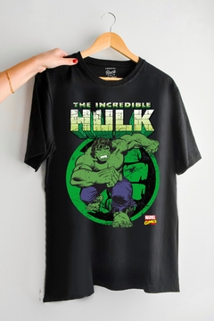Remera The increible Hulk (Nevada o Negra) - comprar online